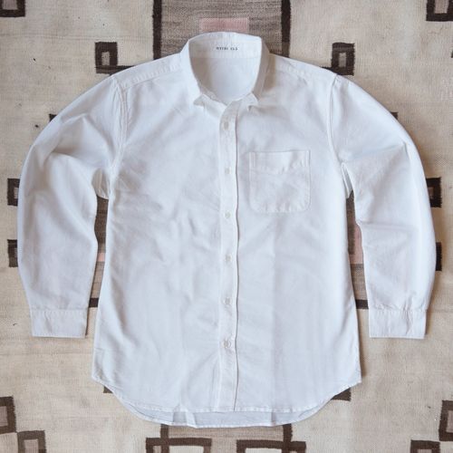 Oxford Cloth Button Down - Classic White