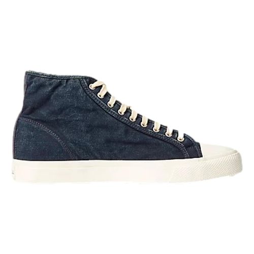 Mayport Indigo Canvas Sneaker Indigo