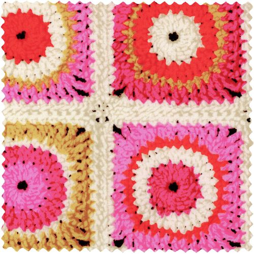 Pink Sunflower Crochet