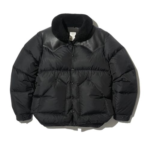 Rocky Mountain Featherbed Christy Down Jacket- Black