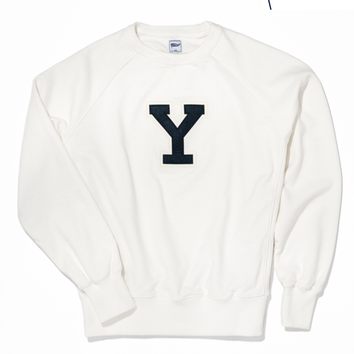 Yale "y" Sweatshirt - White