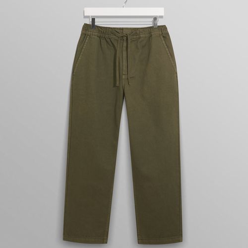 Kurt Trousers Khaki Heavy Twill