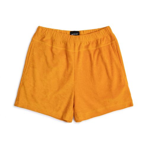 Howlin' Terry Towel Shorts: Yellow Gold