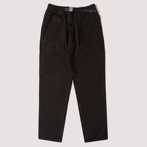 Loose Tapered Ridge Pant - Black