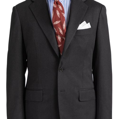 The Armoury Model 3A Dary Grey Covert Wool Suit (NOS)