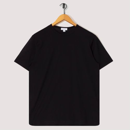 S/S Crew Neck T-Shirt - Black