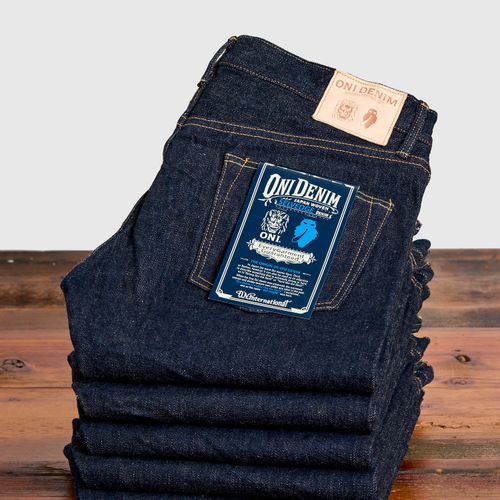 622 "Sleeping Demon" Natural Indigo 15.5oz Selvedge Denim - Relaxed Tapered Fit