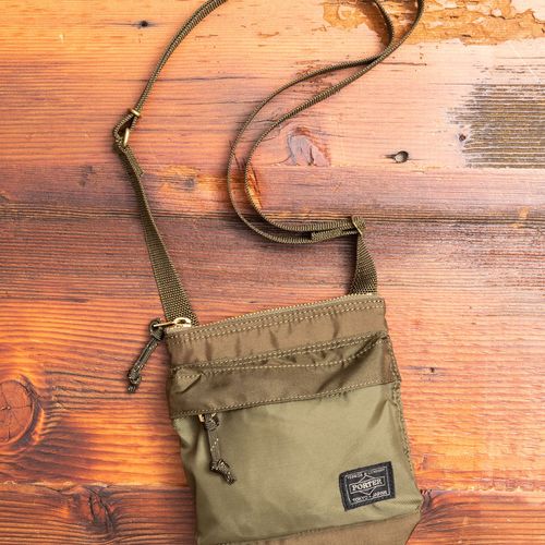 "Force" Shoulder Pouch in Olive Drab