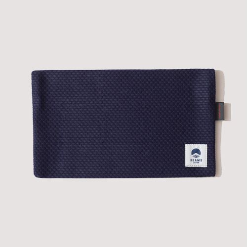 Beams Japan X Sasicco Small Pouch - Navy