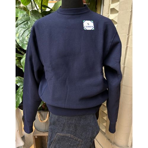 Camber 12oz Crewneck Sweatshirt- Navy