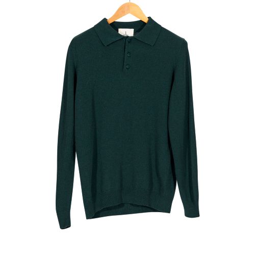 Eca Wool Polo Green