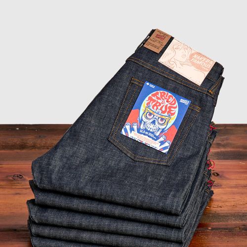 "Tried & True Selvedge" 12.5oz Selvedge Denim - True Guy Fit