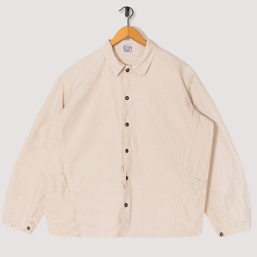 Double Cuff Mandolin Pocket Shirt - Rinse