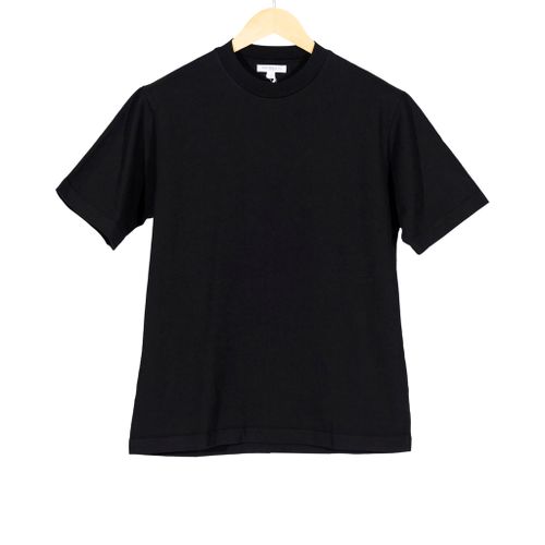 Rugby T-Shirt Black Short Sleeve