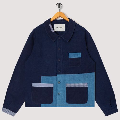 French Jacket - Indigo Scarecrow