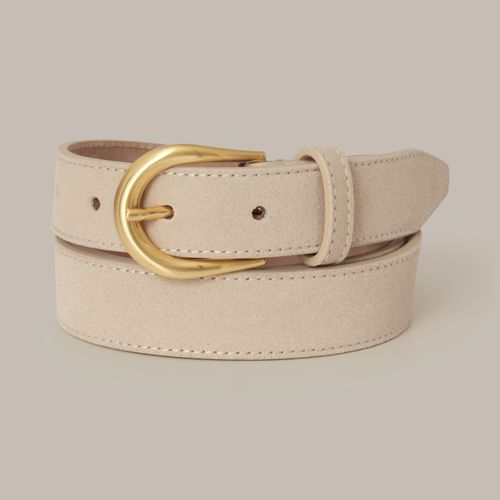 BELT Suede Sand Sand