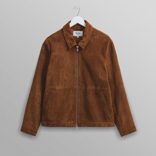 Eldon Jacket Brown Suede