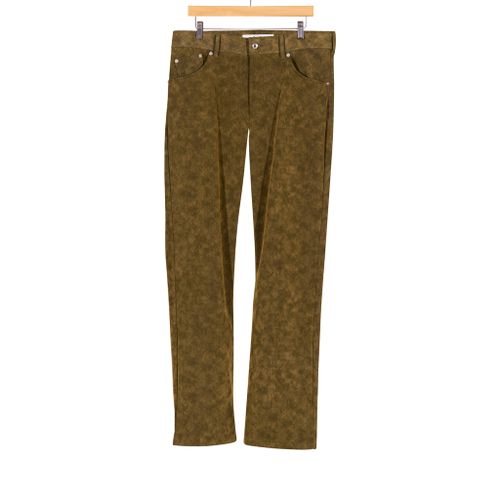 Otis Trouser Brushed Moss