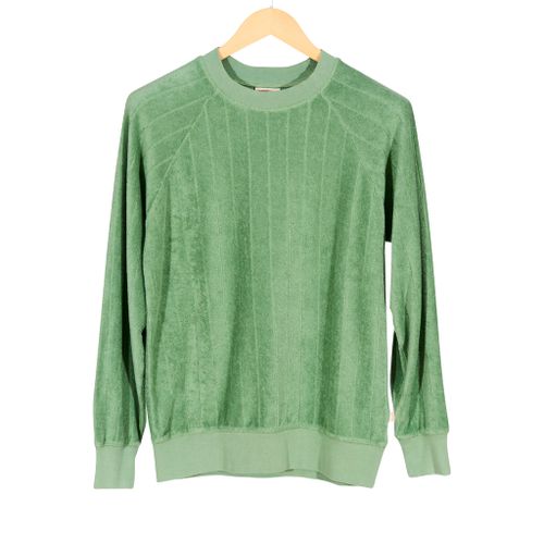 Cunha Ribbed Green Bay Cotton Long Sleeve