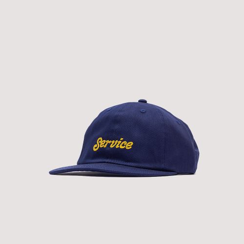 Chainstitch Cap - Navy