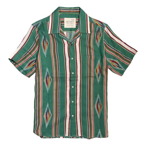 Lamar Short Sleeve Shirt Green