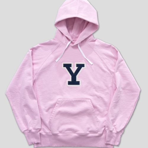 Pink Yale Hoodie