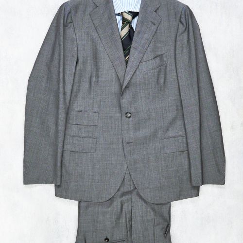 Cesare Attolini Grey Wool/Mohair Suit (NOS)