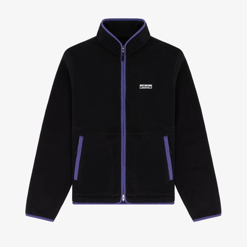 Lightweight Full-Zip Fleece Jacket