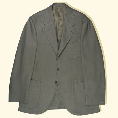 Linen/Cotton Twill Suit Jacket - SageLinen/Cotton Twill Suit Jacket - Sage