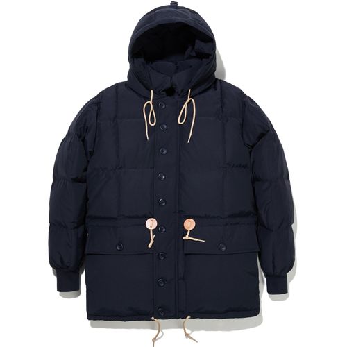 All Blues Co Karakoram Parka- Navy