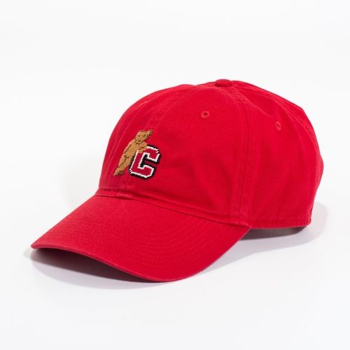 Cornell University Needlepoint Hat - Red