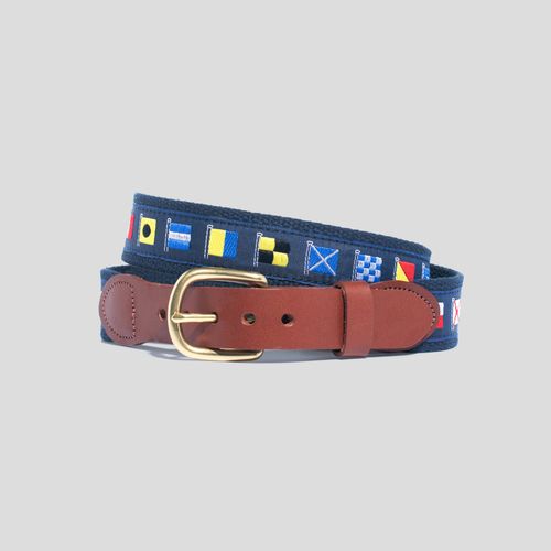 Code Flag Belt