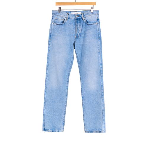 Straight Cut Jeans Light Wash