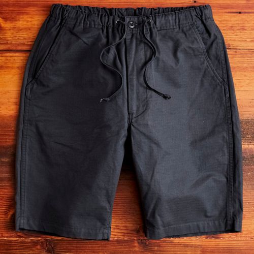 New Yorker Shorts in Sumi Black Ripstop