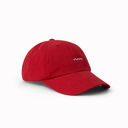 BERG & BERG Dad Cap Red Red