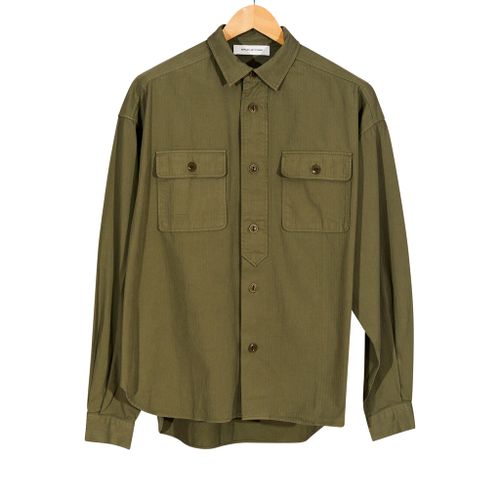 Overshirt Dust Green