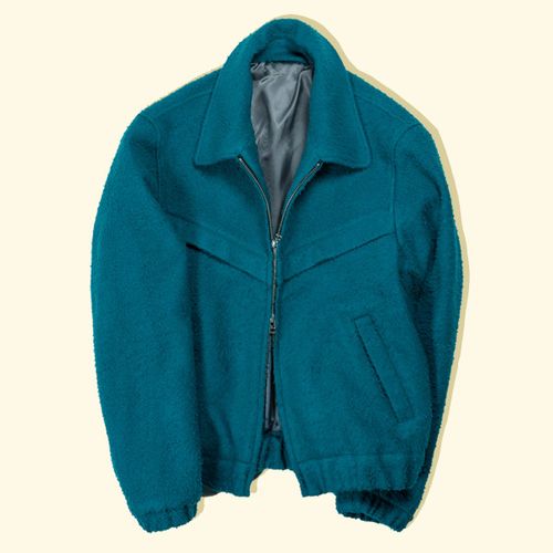 Wingman Blouson - TurquoiseWingman Blouson - Turquoise