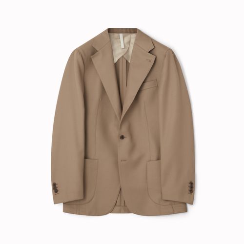 DAN SPORT Cavalry Twill Blazer Cold Beige Cold Beige