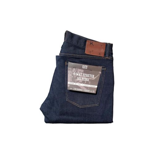 The Hammer Straight Jeans Indigo One Wash 10.5oz