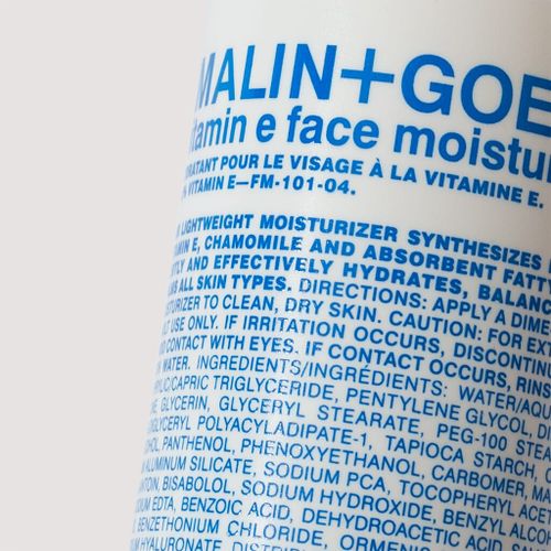 Vitamin E Face Moisturiser