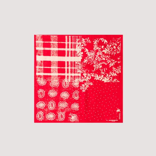 Printed Bandana - Red