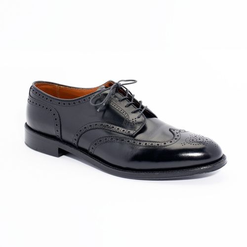 Alden Wing Blutcher Calfskin - Black