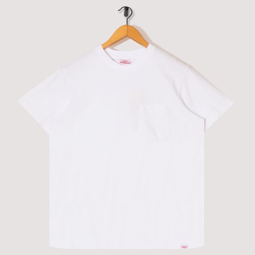 SS Pocket Tee - White