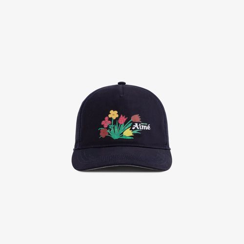 Floral Chino Hat