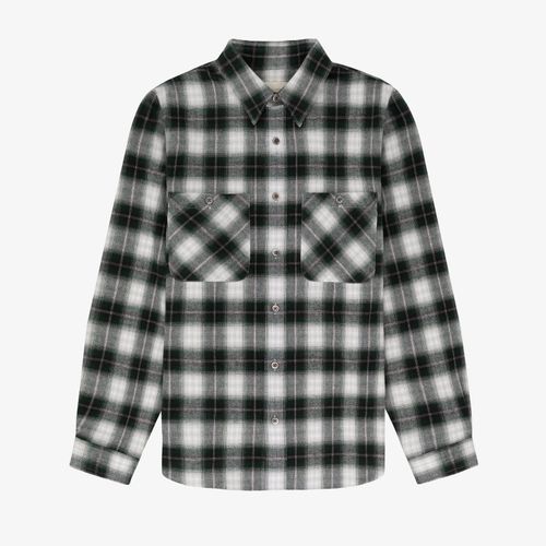 Plaid Cotton Shirt