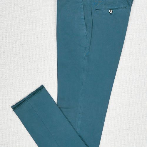 PT01 Blue Cotton Chinos (NOS)