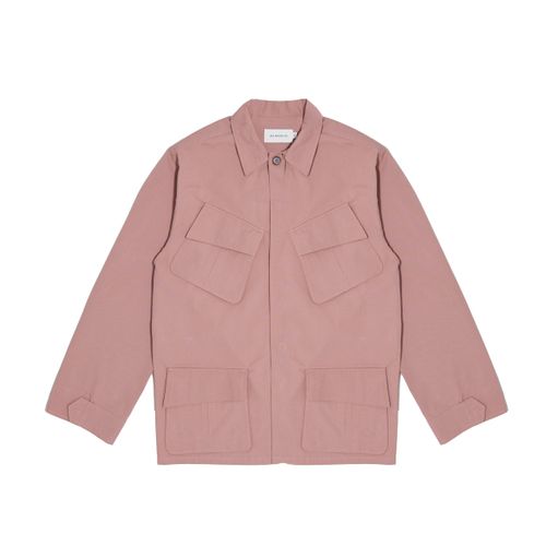 All Blues Co Jungle Jacket- Mauve