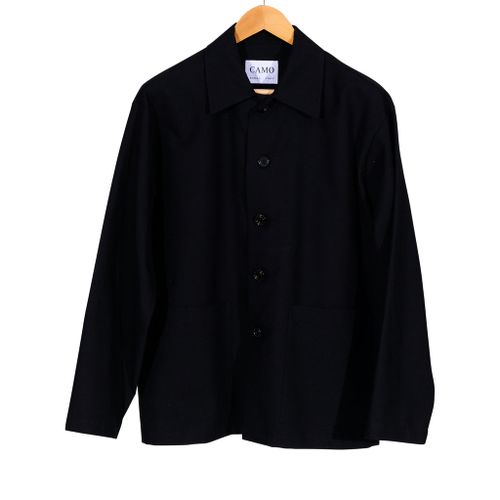 Tisserand Air Wide Jacket Black