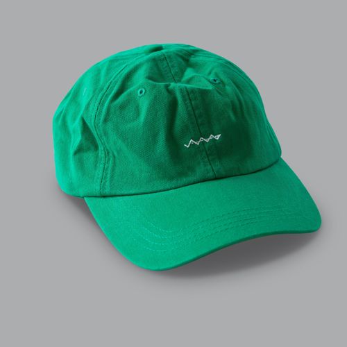 BERG & BERG Dad Cap Green Green