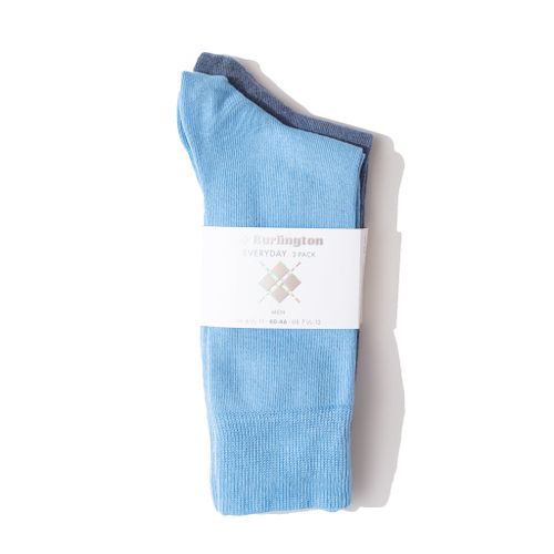 Everyday Sock 2-Pack - Light Blue